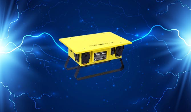 Spider Boxes: Temporary Power When & Where You Need It