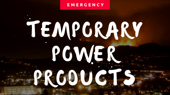 Temporary Power Products