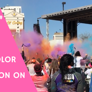 The Color Run – A lesson on Life