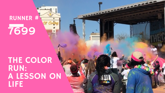 The Color Run – A lesson on Life