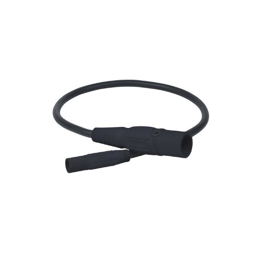 Type SC Turnaround 2AWG Camlock Series 15 Female to Series 16  Female 3' Black