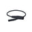 Type SC Turnaround 2AWG Camlock Series 15 Female to Series 16  Female 3' Black