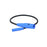 Type SC Turnaround 2AWG Camlock Series 15 Female to Series 16  Female 3' Blue