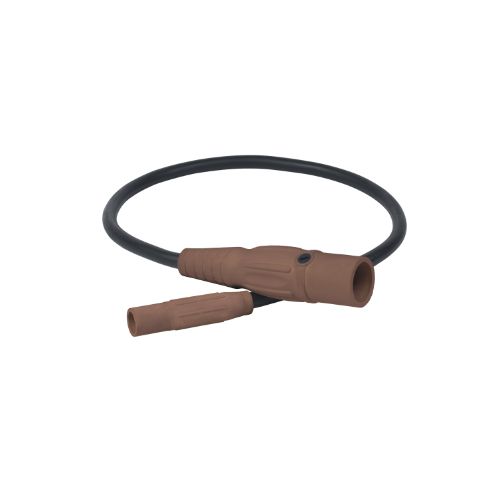 Type SC Turnaround 2AWG Camlock Series 15 Female to Series 16  Female 3' Brown