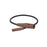 Type SC Turnaround 2AWG Camlock Series 15 Female to Series 16  Female 3' Brown