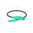 Type SC Turnaround 2AWG Camlock Series 15 Female to Series 16  Female 3' Green