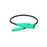 Type SC Turnaround 2AWG Camlock Series 15 Female to Series 16  Female 3' Green