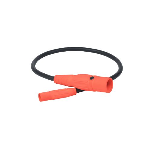 Type SC Turnaround 2AWG Camlock Series 15 Female to Series 16  Female 3' Orange
