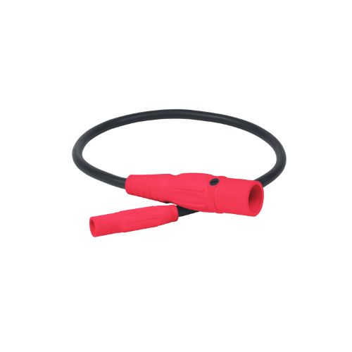 Type SC Turnaround 2AWG Camlock Series 15 Female to Series 16  Female 3' Red