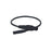 Type SC Turnaround 2AWG Camlock Series 15 Female to Series 16  Male 3' Black