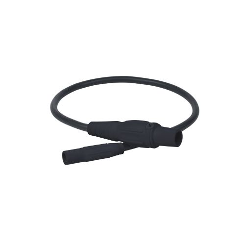 Type SC Turnaround 2AWG Camlock Series 15 Female to Series 16  Male 3' Black