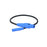 Type SC Turnaround 2AWG Camlock Series 15 Female to Series 16  Male 3' Blue