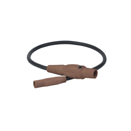 Type SC Turnaround 2AWG Camlock Series 15 Female to Series 16  Male 3' Brown