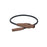 Type SC Turnaround 2AWG Camlock Series 15 Female to Series 16  Male 3' Brown