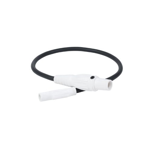 Type SC Turnaround 2AWG Camlock Series 15 Female to Series 16  Male 3' White