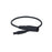 Type SC Turnaround 2AWG Camlock Series 15 Male to Series 16  Female 3' Black