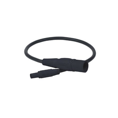 Type SC Turnaround 2AWG Camlock Series 15 Male to Series 16  Female 3' Black