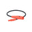 Type SC Turnaround 2AWG Camlock Series 15 Male to Series 16  Female 3' Orange