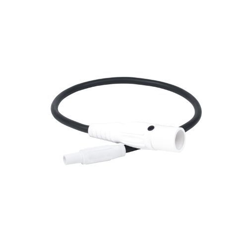 Type SC Turnaround 2AWG Camlock Series 15 Male to Series 16  Female 3' White