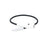 Type SC Turnaround 2AWG Camlock Series 15 Male to Series 16  Female 3' White