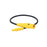 Type SC Turnaround 2AWG Camlock Series 15 Male to Series 16  Female 3' Yellow