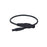 Type SC Turnaround 2AWG Camlock Series 15 Male to Series 16  Male 3' Black