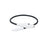 Type SC Turnaround 2AWG Camlock Series 15 Male to Series 16  Male 3' White