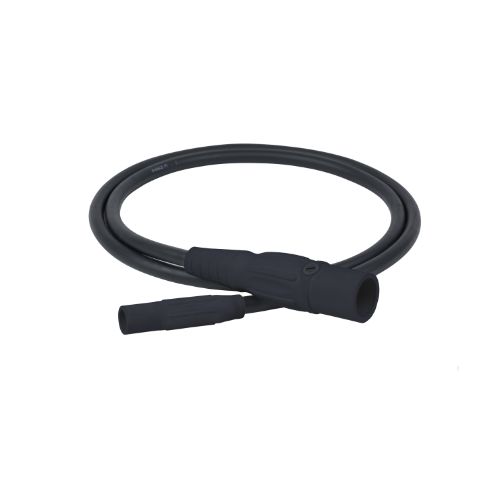 Type SC Turnaround 2AWG Camlock Series 15 Female to Series 16  Female 5' Black