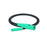 Type SC Turnaround 2AWG Camlock Series 15 Female to Series 16  Female 5' Green