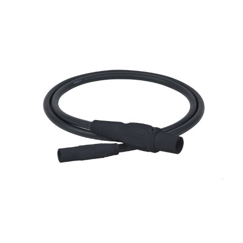 Type SC Turnaround 2AWG Camlock Series 15 Female to Series 16  Male 5' Black