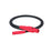 Type SC Turnaround 2AWG Camlock Series 15 Female to Series 16  Male 5' Red