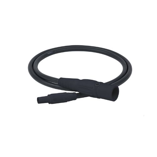 Type SC Turnaround 2AWG Camlock Series 15 Male to Series 16  Female 5' Black
