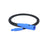 Type SC Turnaround 2AWG Camlock Series 15 Male to Series 16  Female 5' Blue
