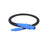 Type SC Turnaround 2AWG Camlock Series 15 Male to Series 16  Male 5' Blue