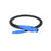 Type SC Turnaround 2AWG Camlock Series 15 Male to Series 16  Male 5' Blue