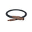 Type SC Turnaround 2AWG Camlock Series 15 Male to Series 16  Male 5' Brown