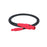 Type SC Turnaround 2AWG Camlock Series 15 Male to Series 16  Male 5' Red