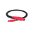 Type SC Turnaround 2AWG Camlock Series 15 Male to Series 16  Male 5' Red