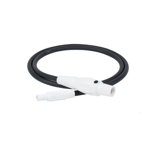 Type SC Turnaround 2AWG Camlock Series 15 Male to Series 16  Male 5' White