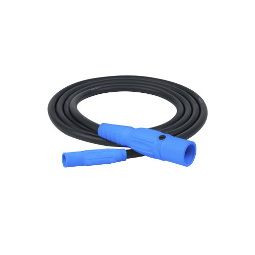 Type SC Turnaround 2AWG Camlock Series 15 Female to Series 16  Female 10' Blue