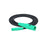 Type SC Turnaround 2AWG Camlock Series 15 Female to Series 16  Female 10' Green