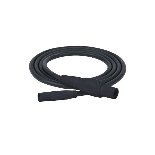 Type SC Turnaround 2AWG Camlock Series 15 Female to Series 16  Male 10' Black