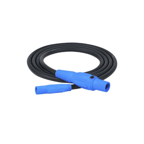 Type SC Turnaround 2AWG Camlock Series 15 Female to Series 16  Male 10' Blue