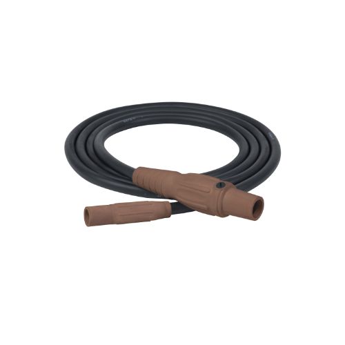 Type SC Turnaround 2AWG Camlock Series 15 Female to Series 16  Male 10' Brown
