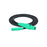 Type SC Turnaround 2AWG Camlock Series 15 Female to Series 16  Male 10' Green