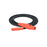 Type SC Turnaround 2AWG Camlock Series 15 Female to Series 16  Male 10' Orange