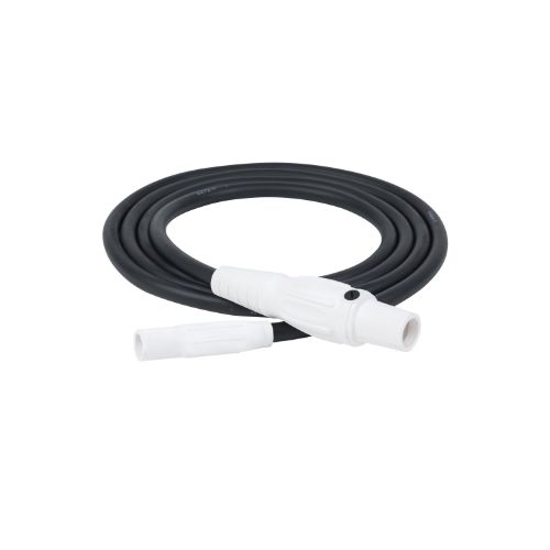 Type SC Turnaround 2AWG Camlock Series 15 Female to Series 16  Male 10' White