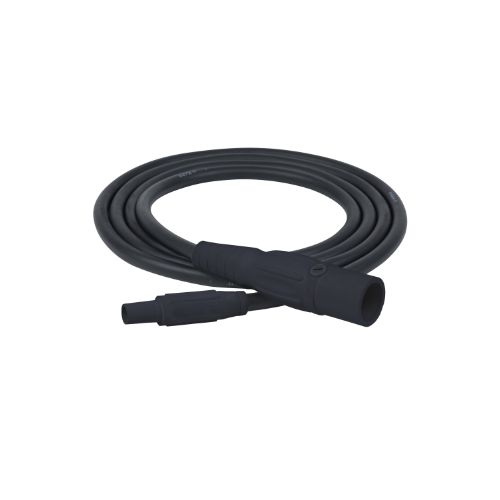 Type SC Turnaround 2AWG Camlock Series 15 Male to Series 16  Female 10' Black