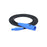 Type SC Turnaround 2AWG Camlock Series 15 Male to Series 16  Female 10' Blue