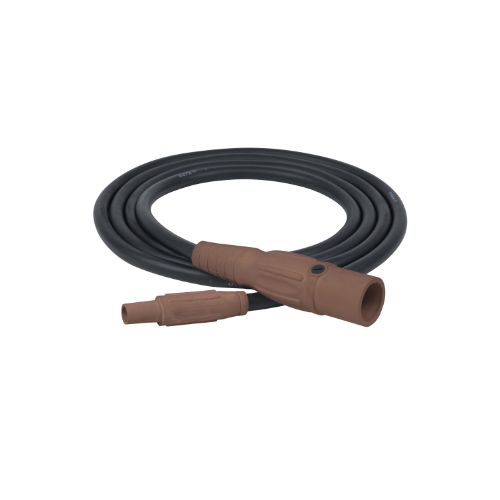 Type SC Turnaround 2AWG Camlock Series 15 Male to Series 16  Female 10' Brown